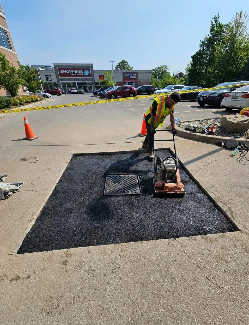 Parking Lot Maintenance