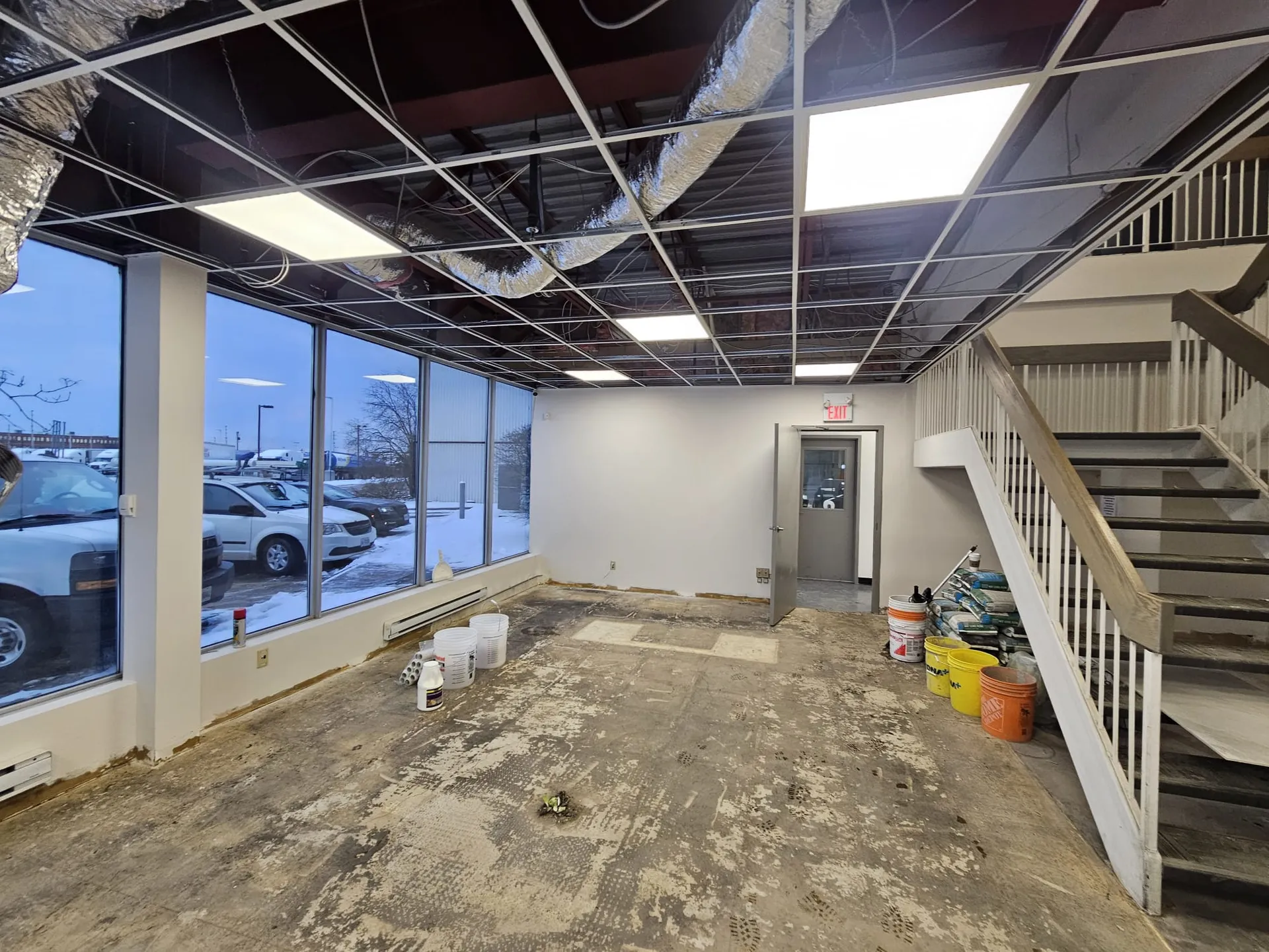 6095 Ordan before: the space prior to fit-out