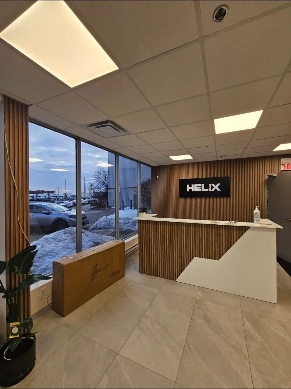 Office & Flex-Space Fit-Out — 6095 Ordan Dr
