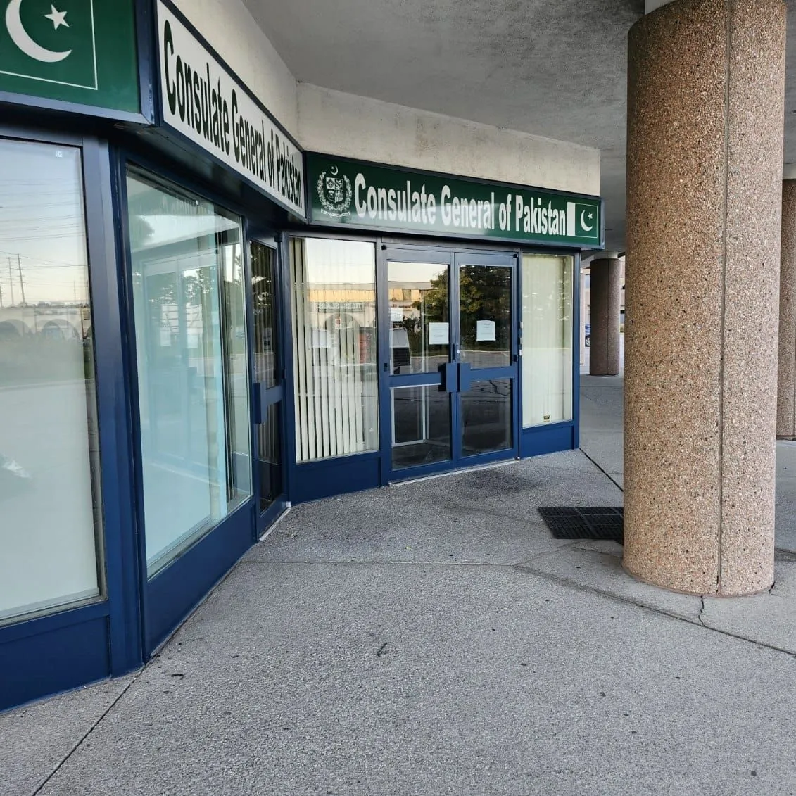 Storefront Restoration — 7880 Keele St