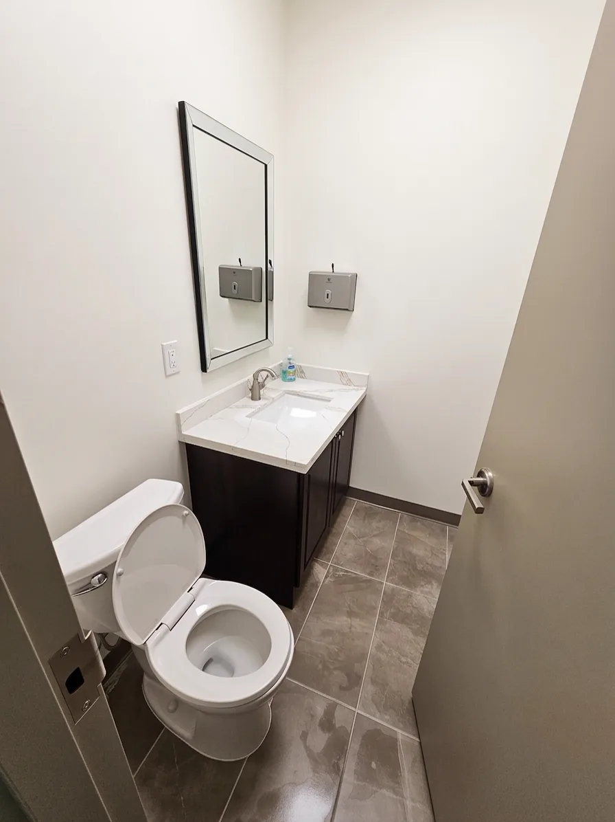 Commercial Washroom Renovation