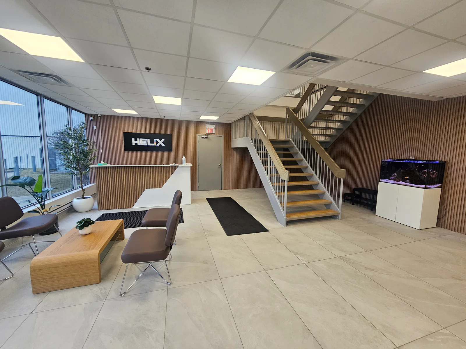 HELIX reception