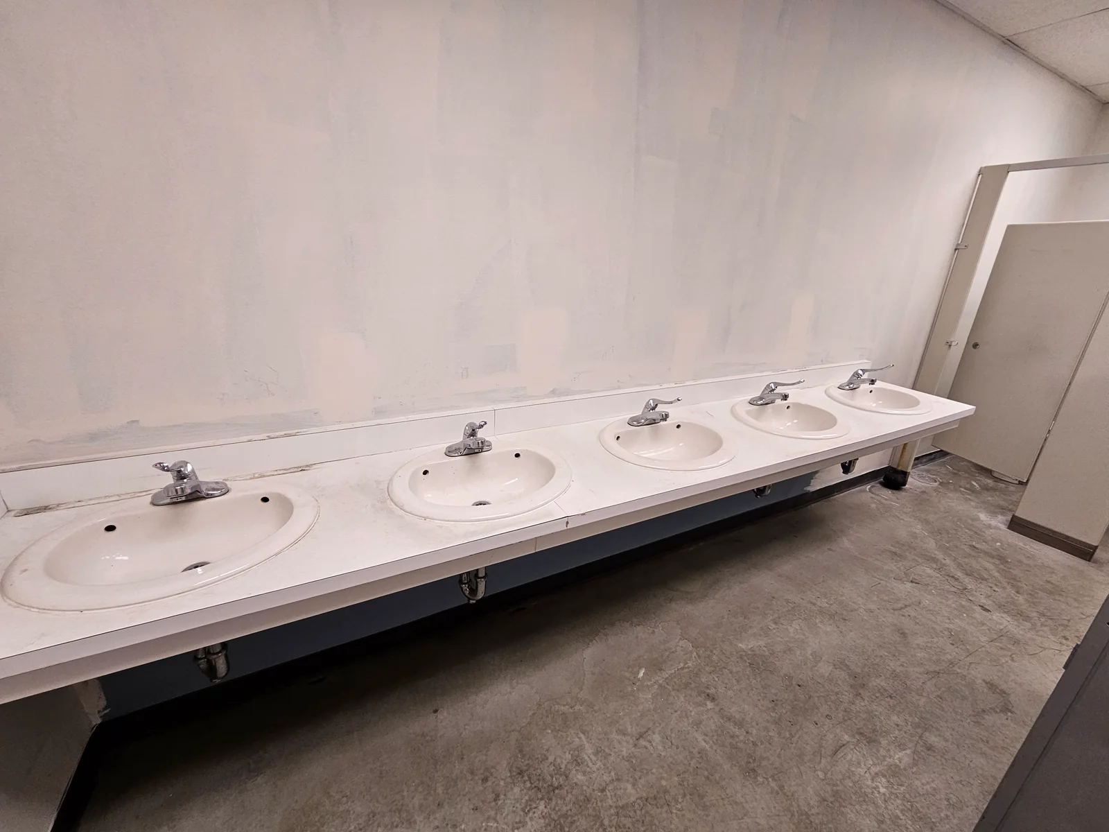Underground plumbing