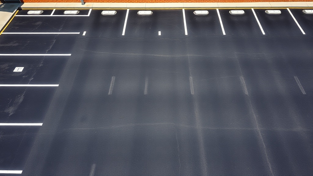 Parking and exterior work