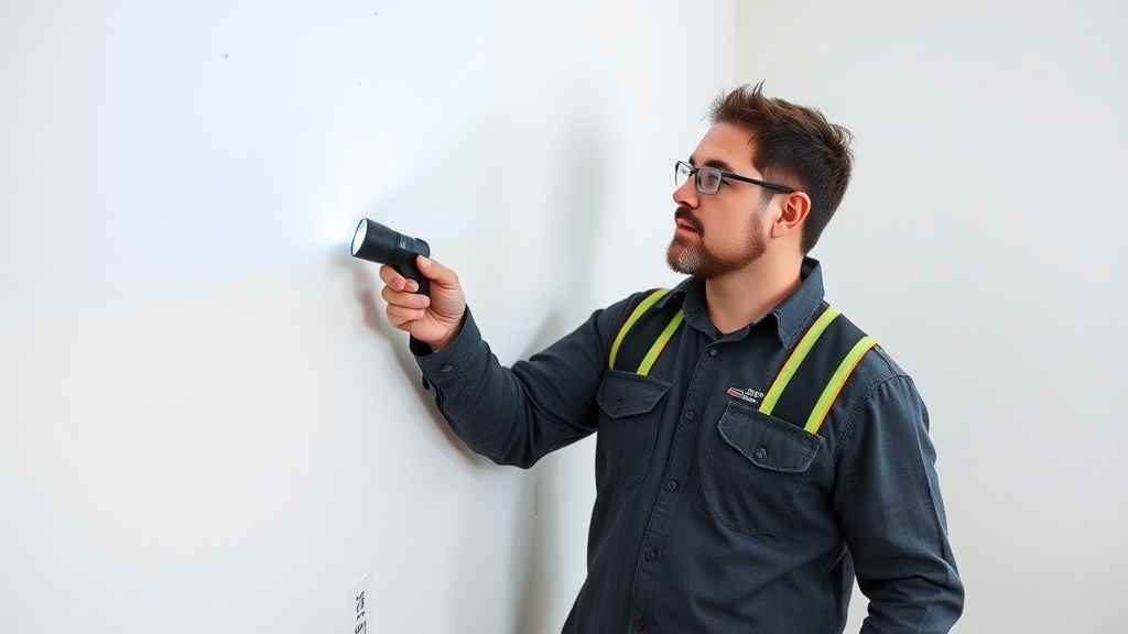 Commercial construction quality check