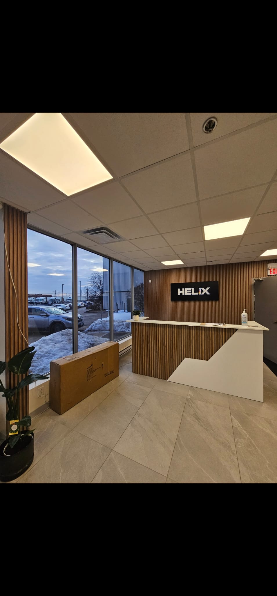 Reception and office updates