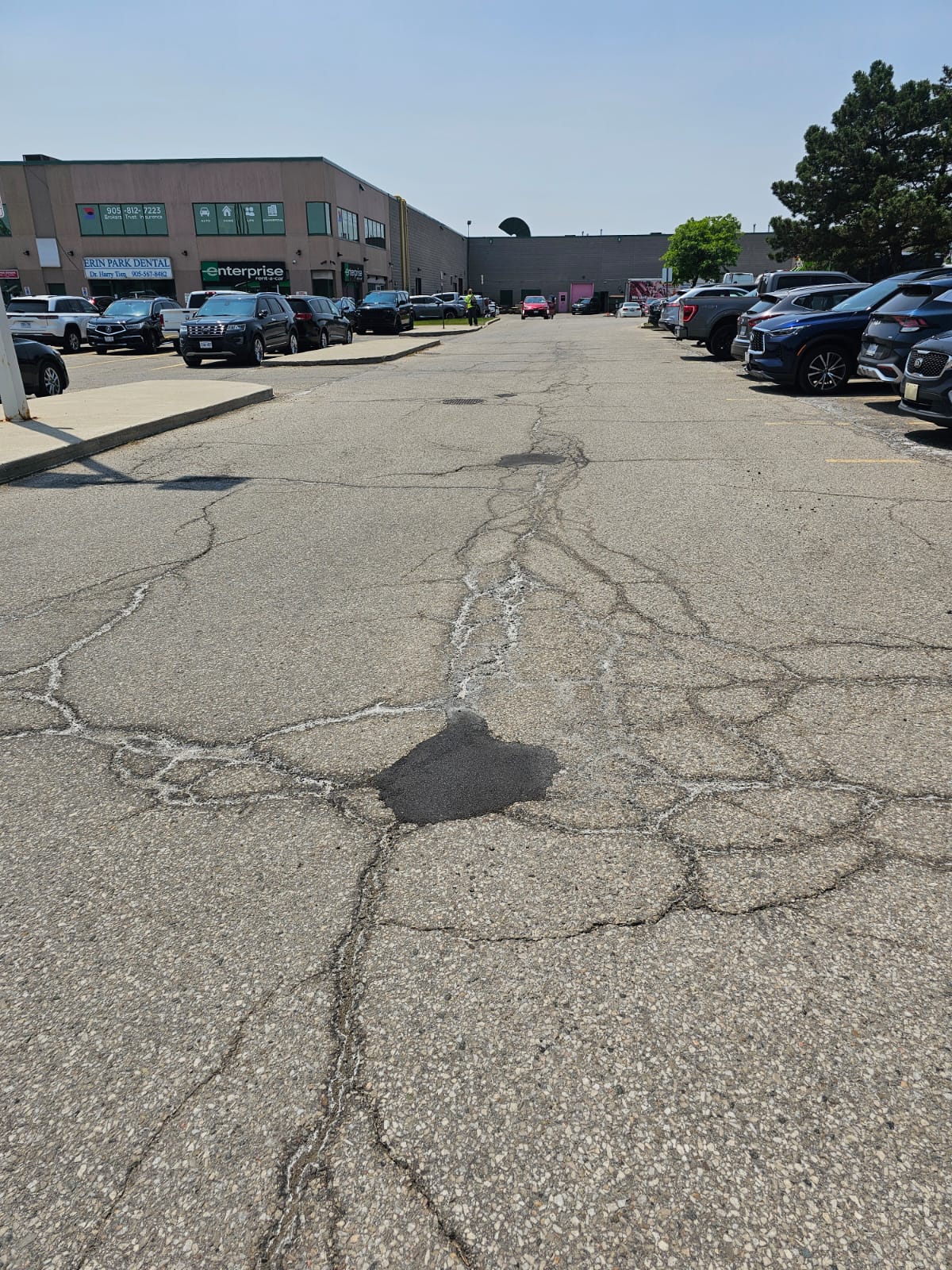 Parking Lot Maintenance