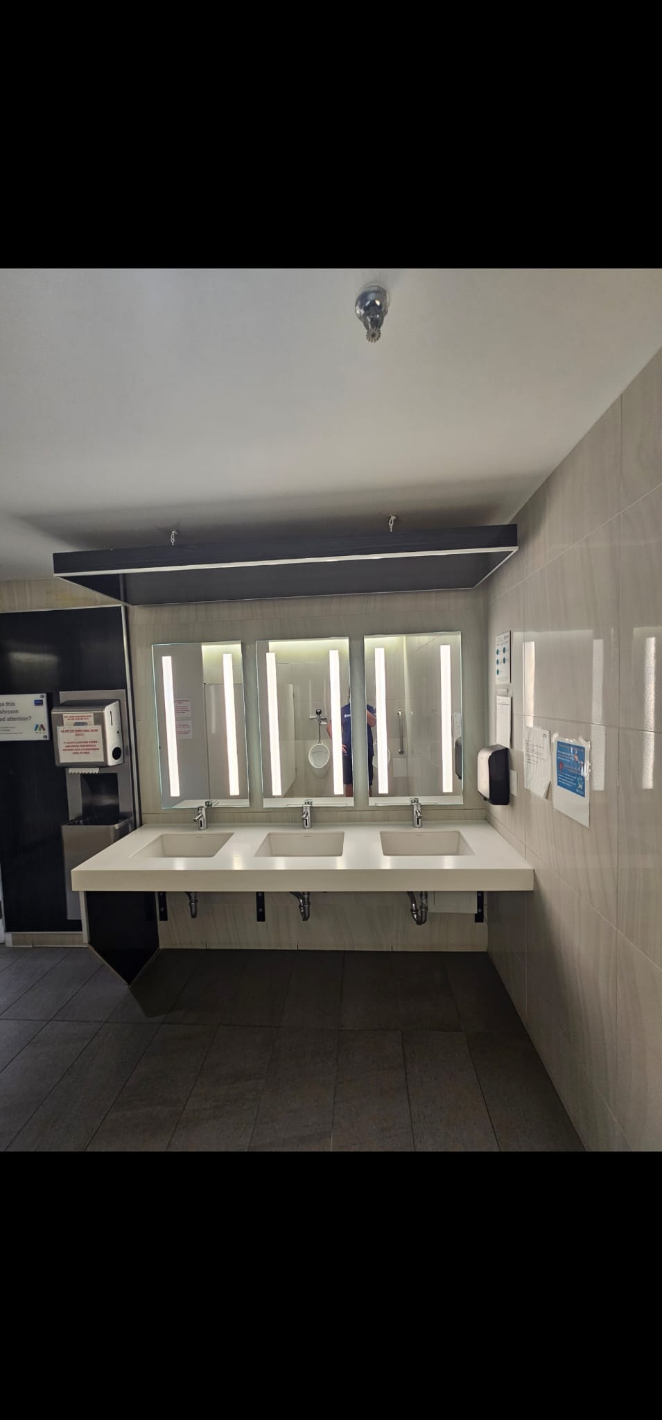 Washroom and interior repairs