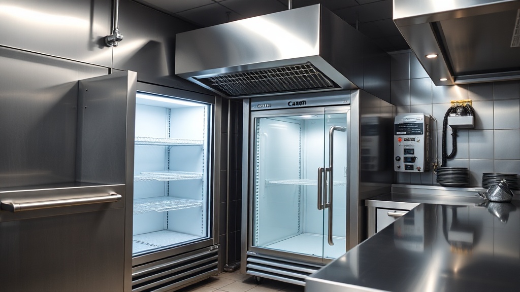 Walk-in cooler installation