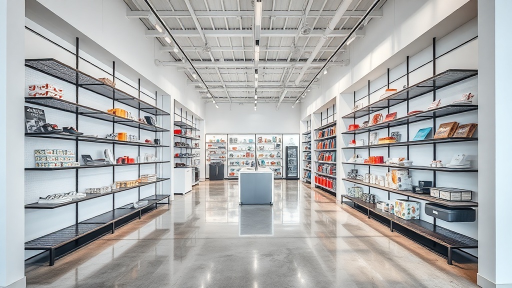 A commercial interior upgrade