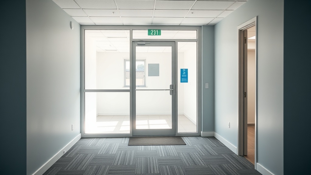 Finished commercial spaces